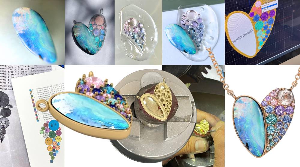 Australian Opal Necklace