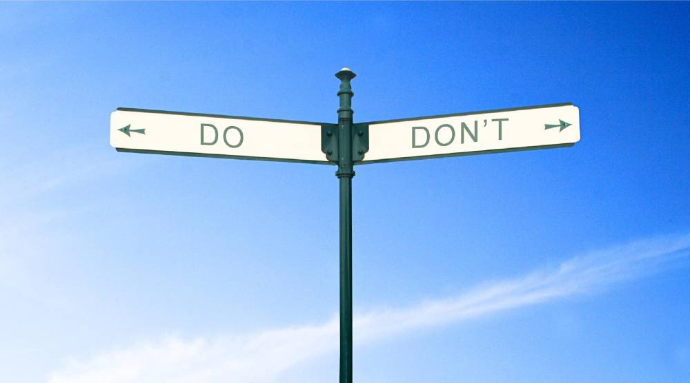 Opal Do's & Don'ts