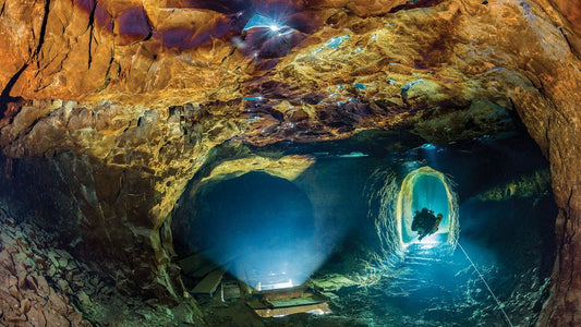 Underwater Opal Mines in Slovakia