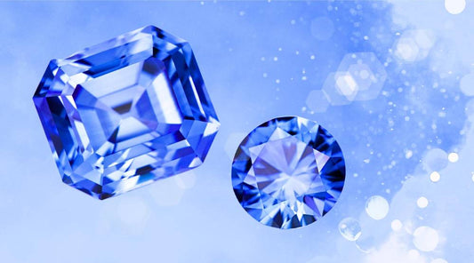 Sapphires and their heavenly blue