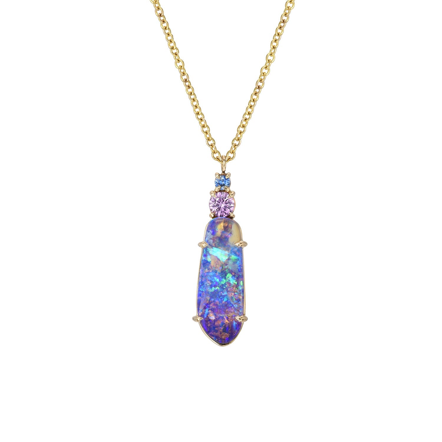 Unique Opal Necklace