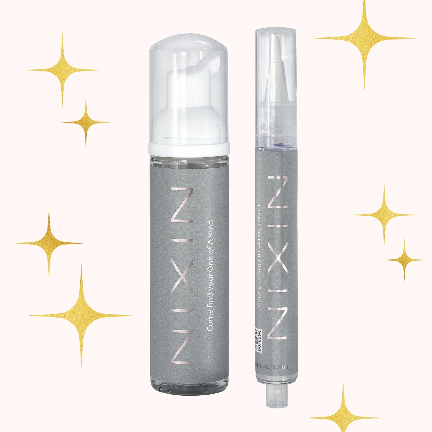 NIXIN Jewelry Cleaner that can be used to clean jewelry at home or on the go. Safe for cleaning opal jewelry.