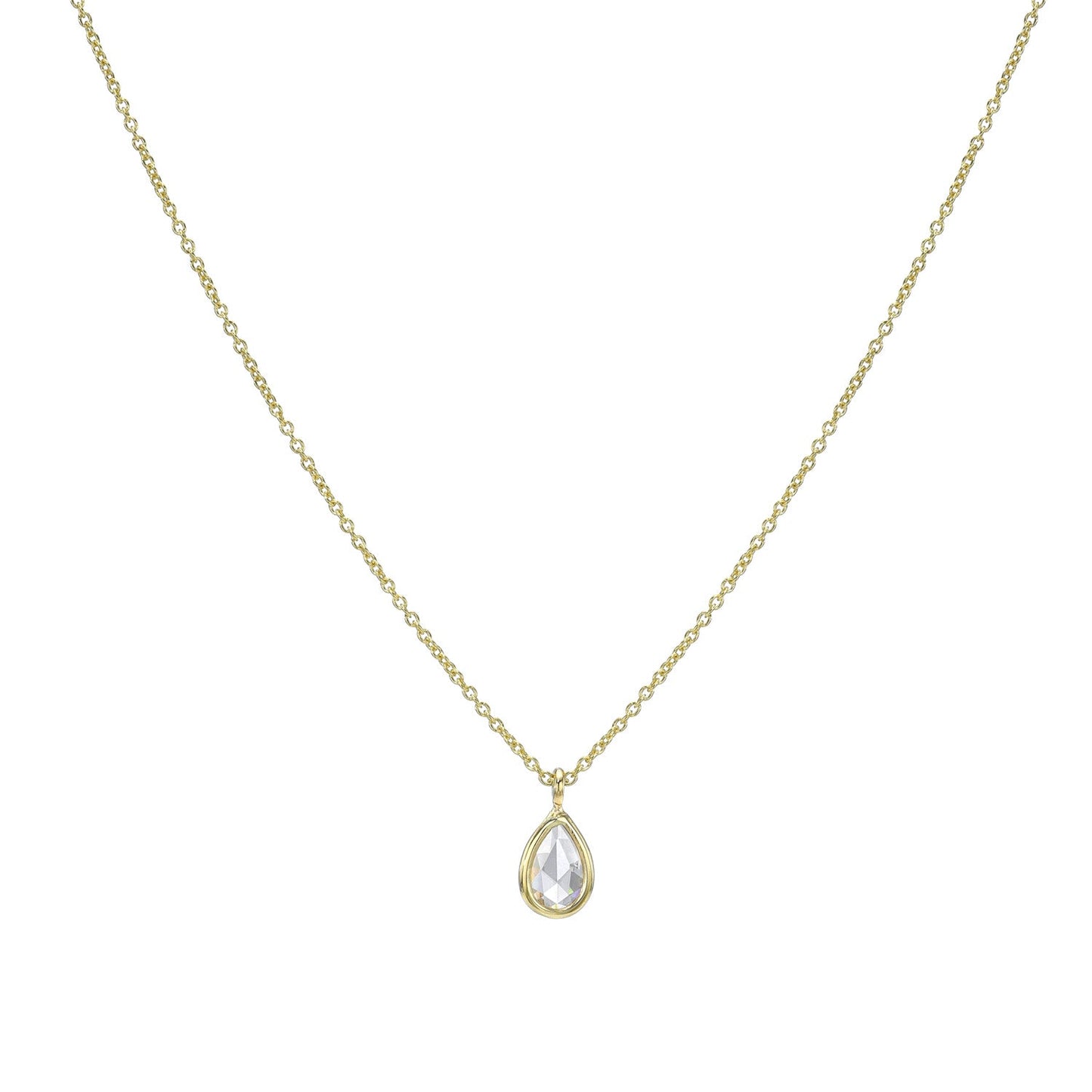 necklace Grace Dainty Diamond Necklace