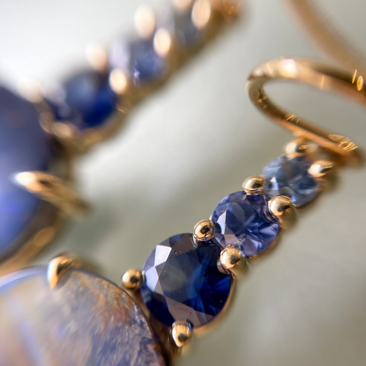 earrings Oceana Australian Opal Earrings