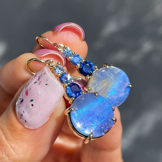 earrings Oceana Australian Opal Earrings