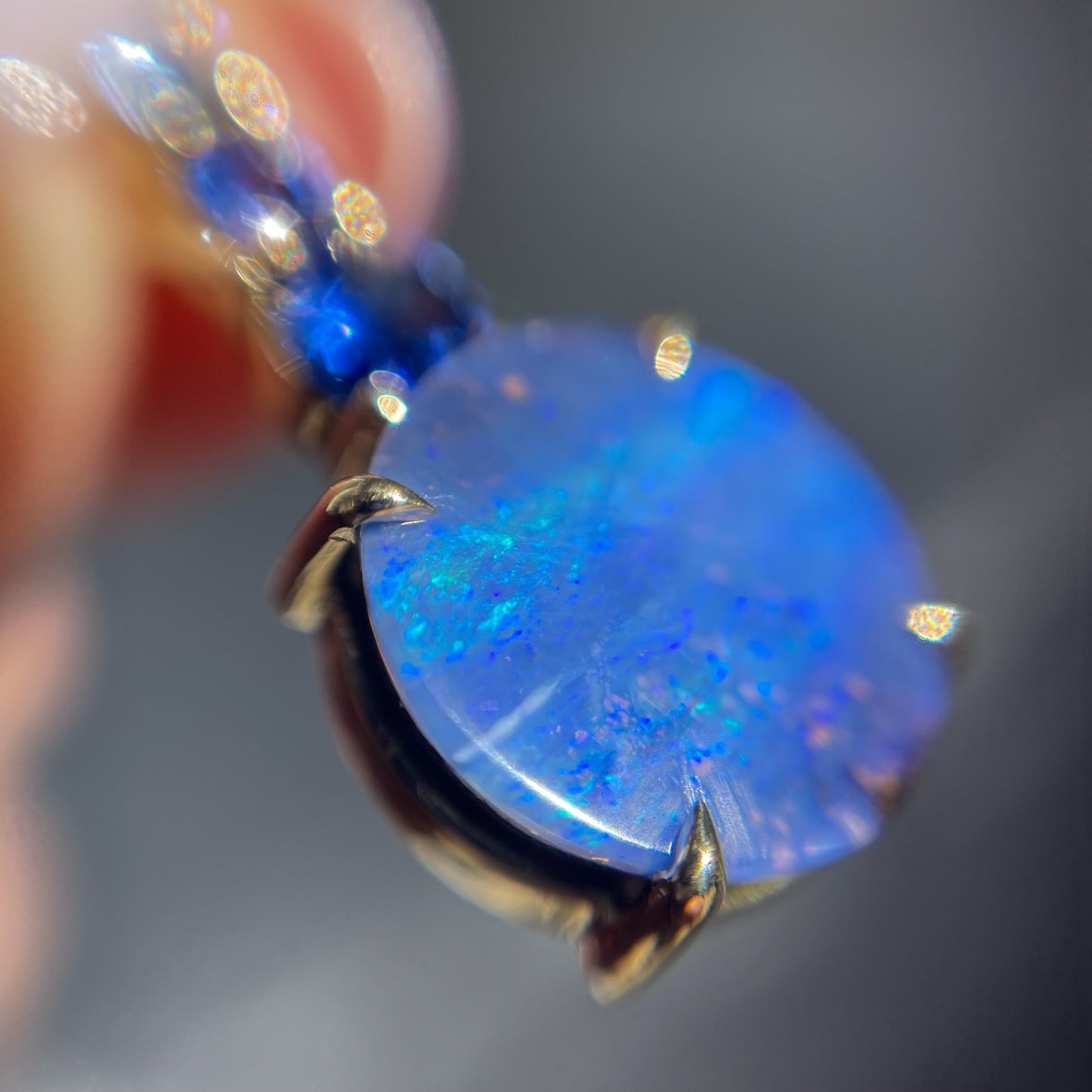 earrings Oceana Australian Opal Earrings