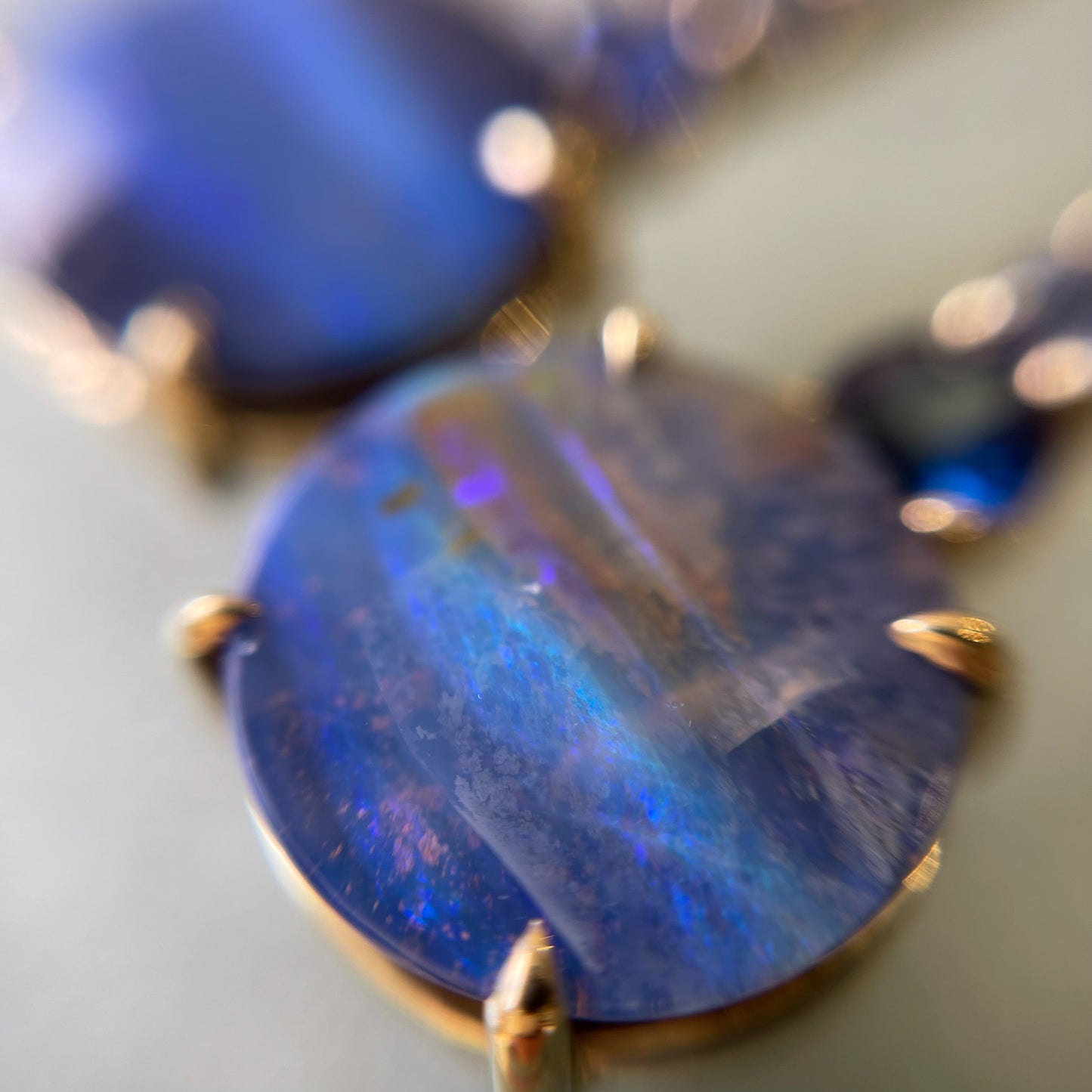 earrings Oceana Australian Opal Earrings