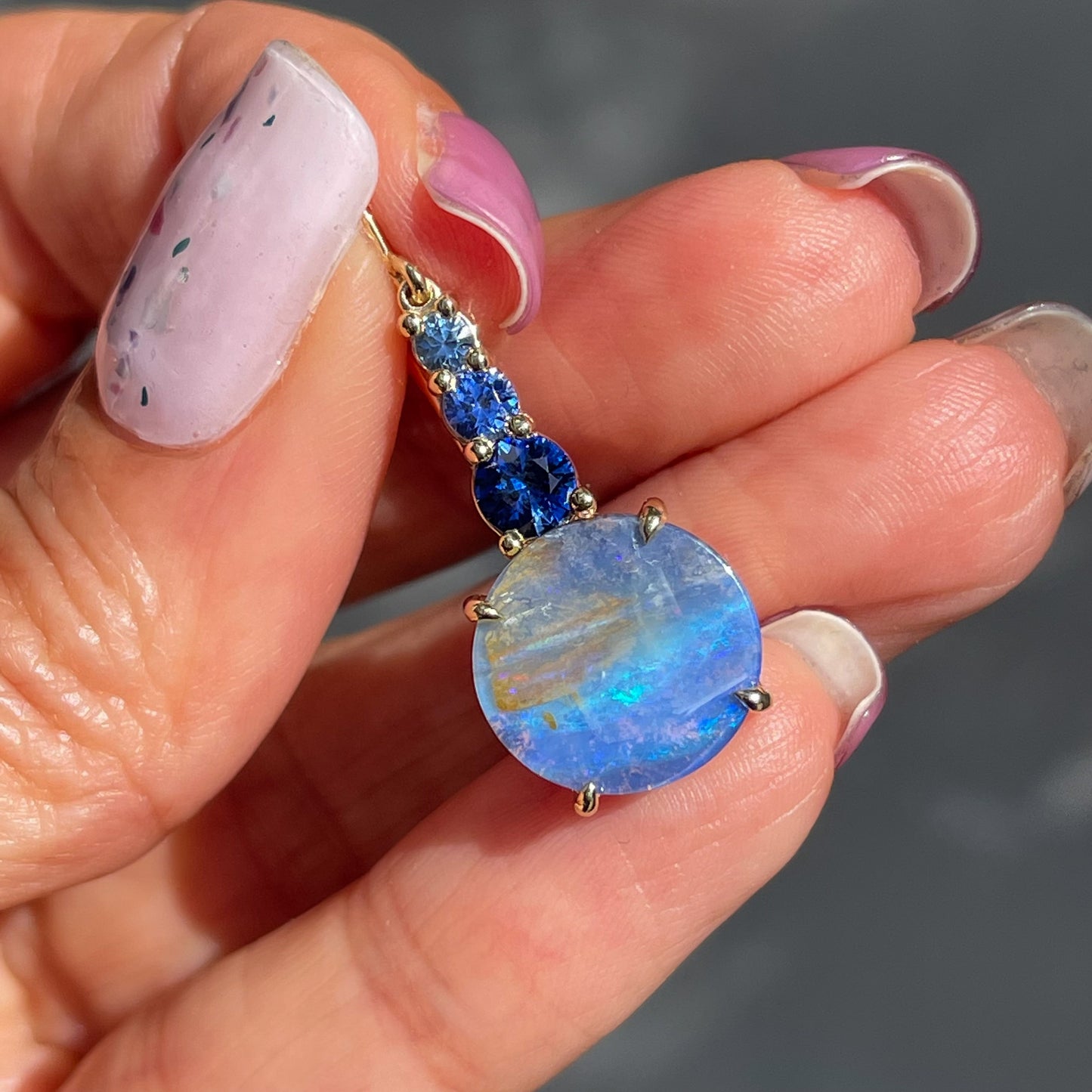 earrings Oceana Australian Opal Earrings