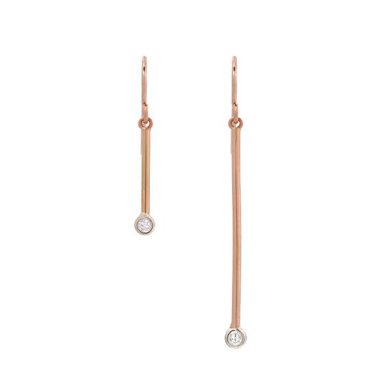 drop diamond earrings