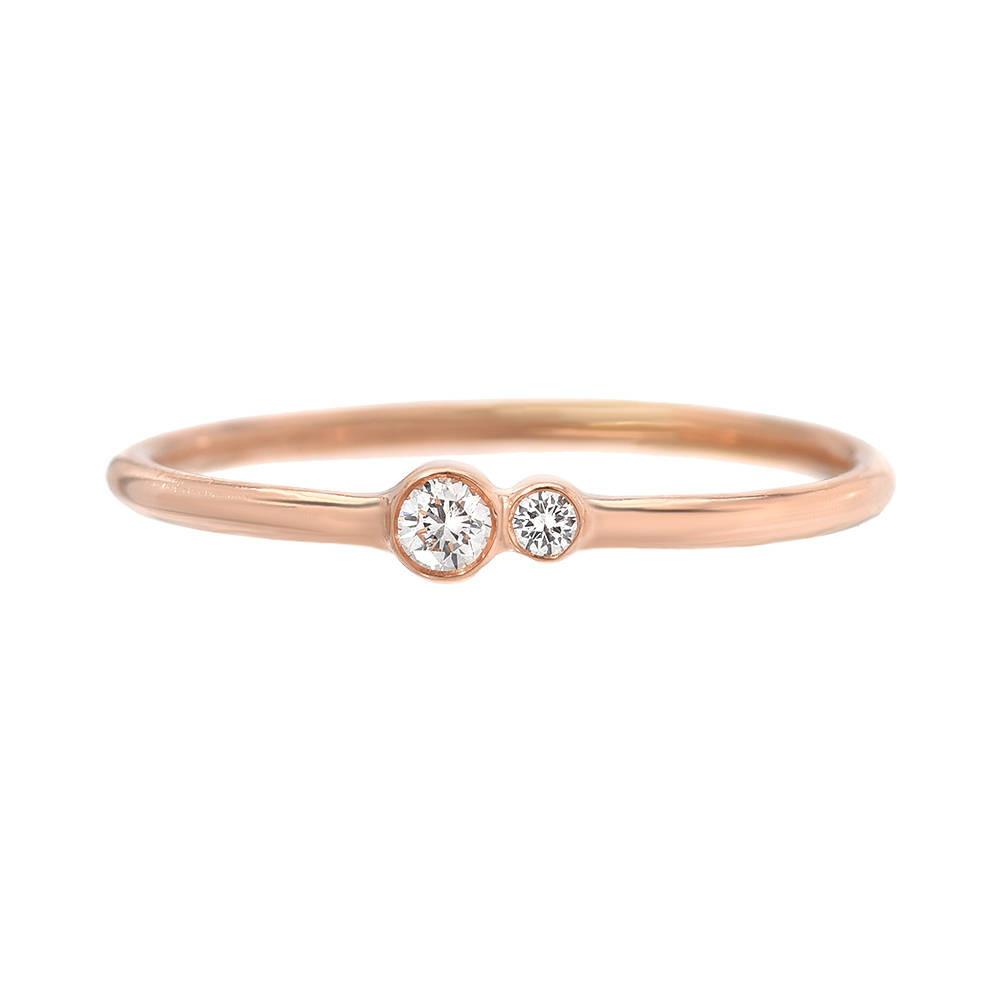 unique diamond ring settings