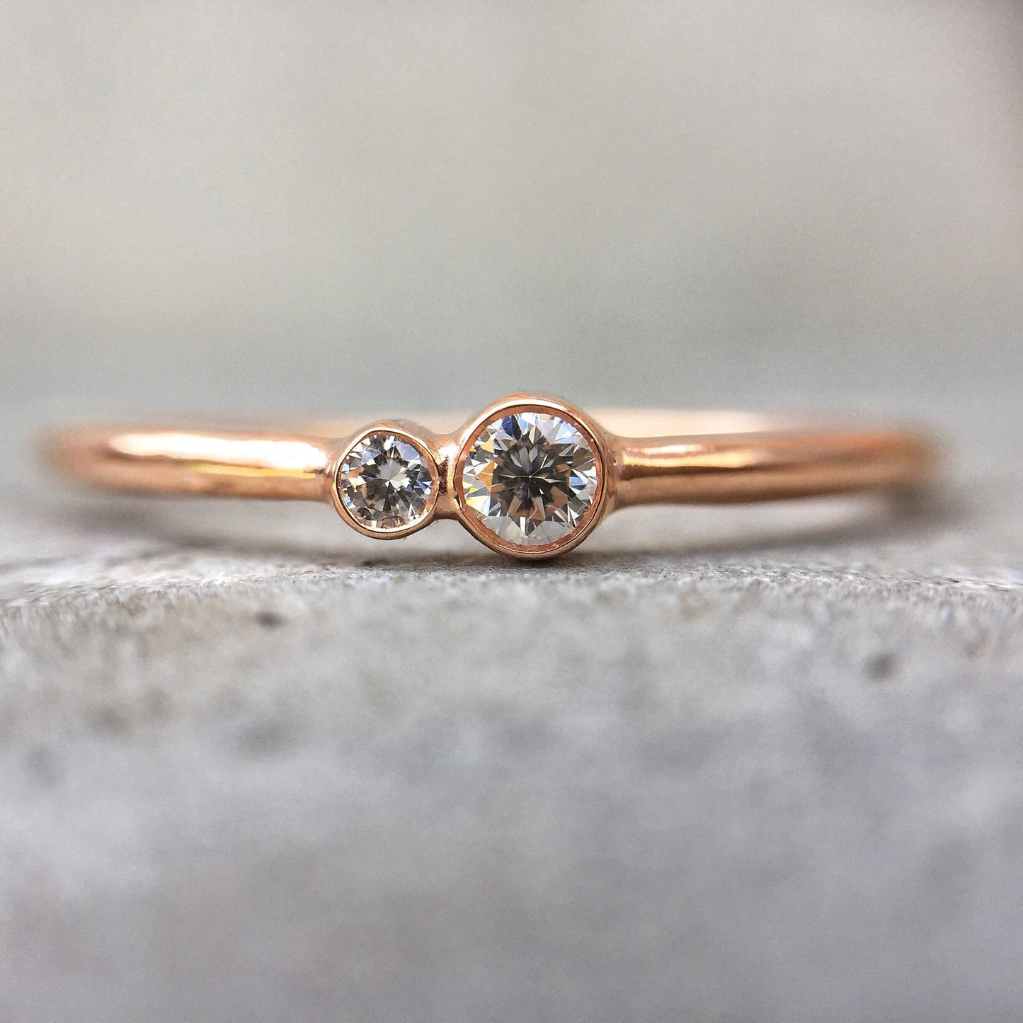 white gold diamond cluster ring