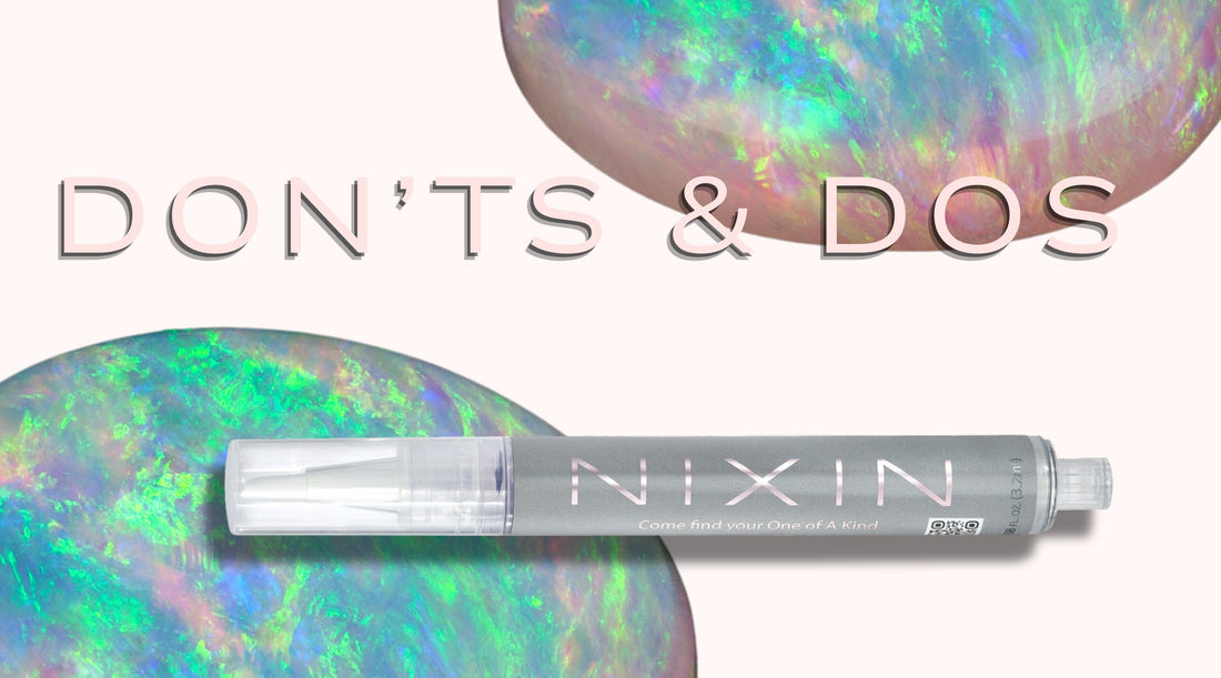 3 Things to Never Use on your Opals