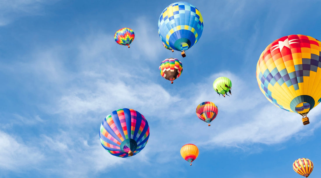 Up, Up, and Away