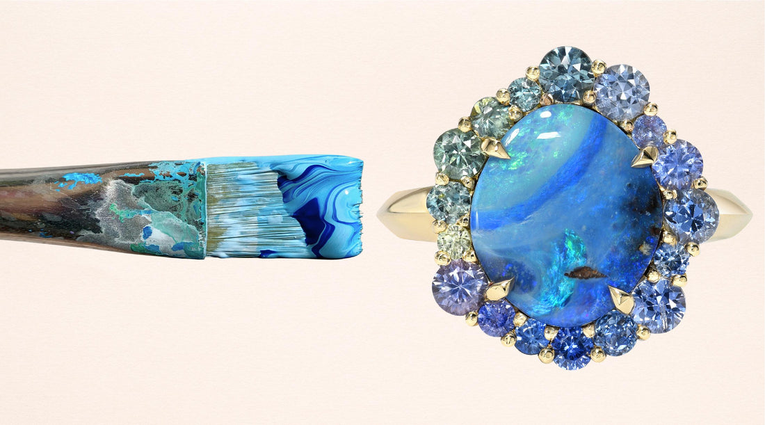 How to pick opal jewelry