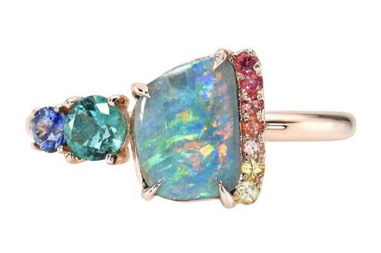 Opal Ring that almost never was