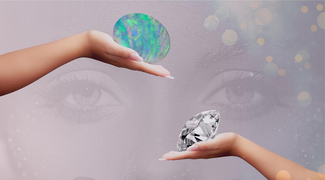 Opal or Diamond, which is a girl's best friend?