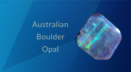 Australian Boulder Opal