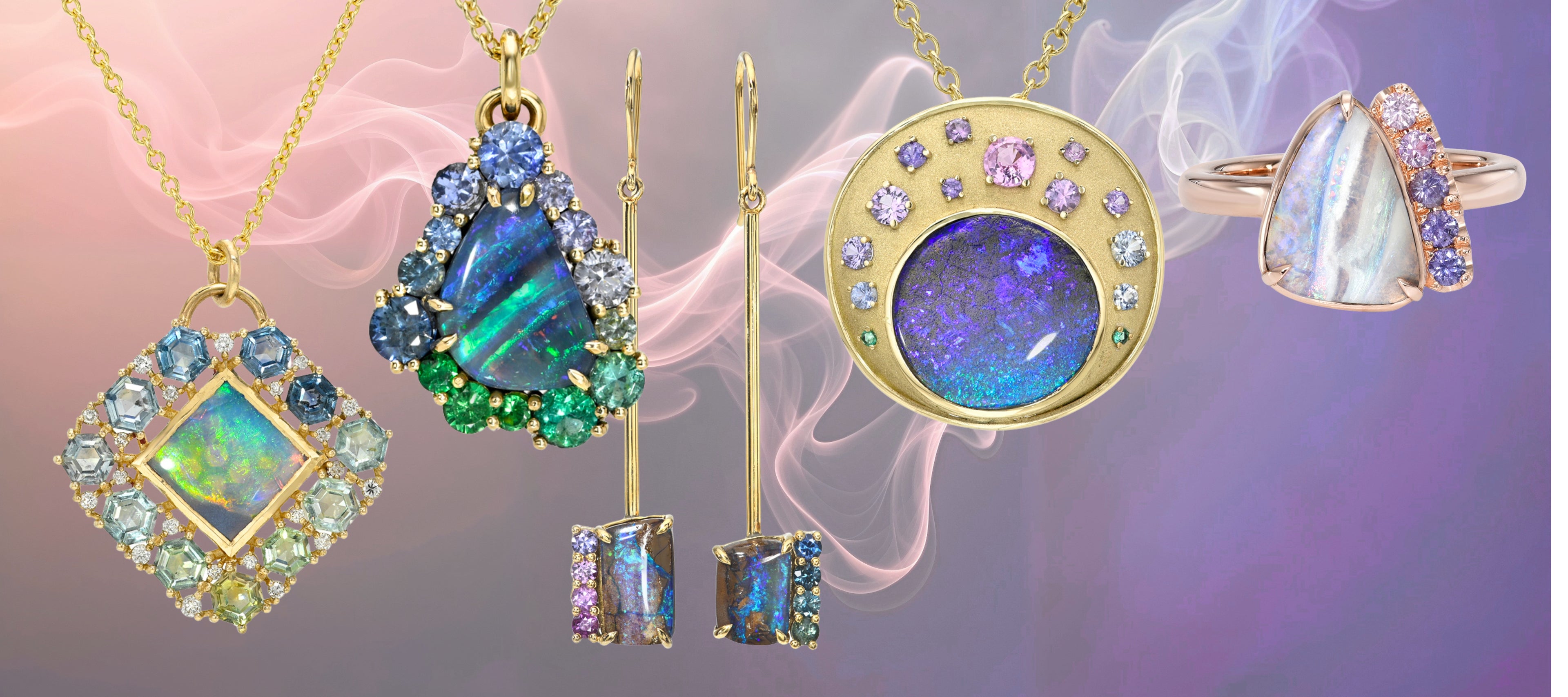 NIXIN Opal Ombre