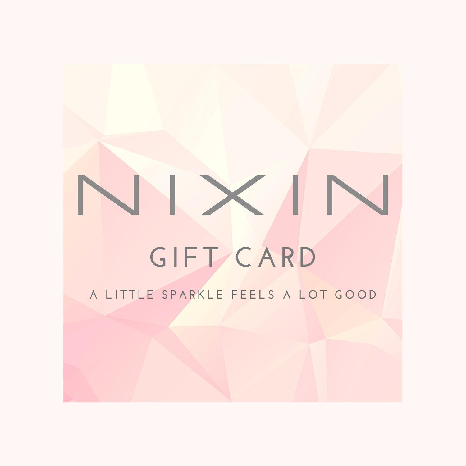 NIXIN Jewelry Gift Card Image. A jewelry gift to pick their own opal jewelry.