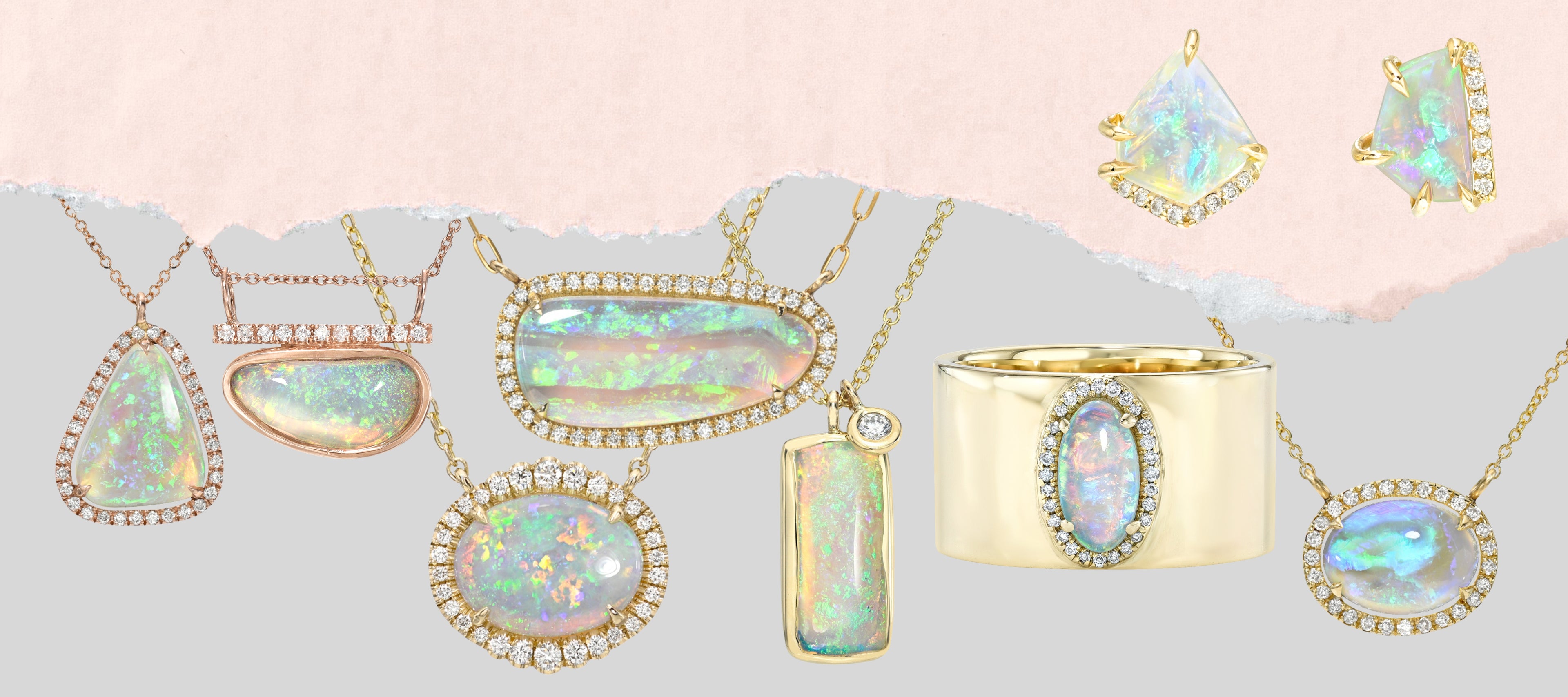Opal and Diamond