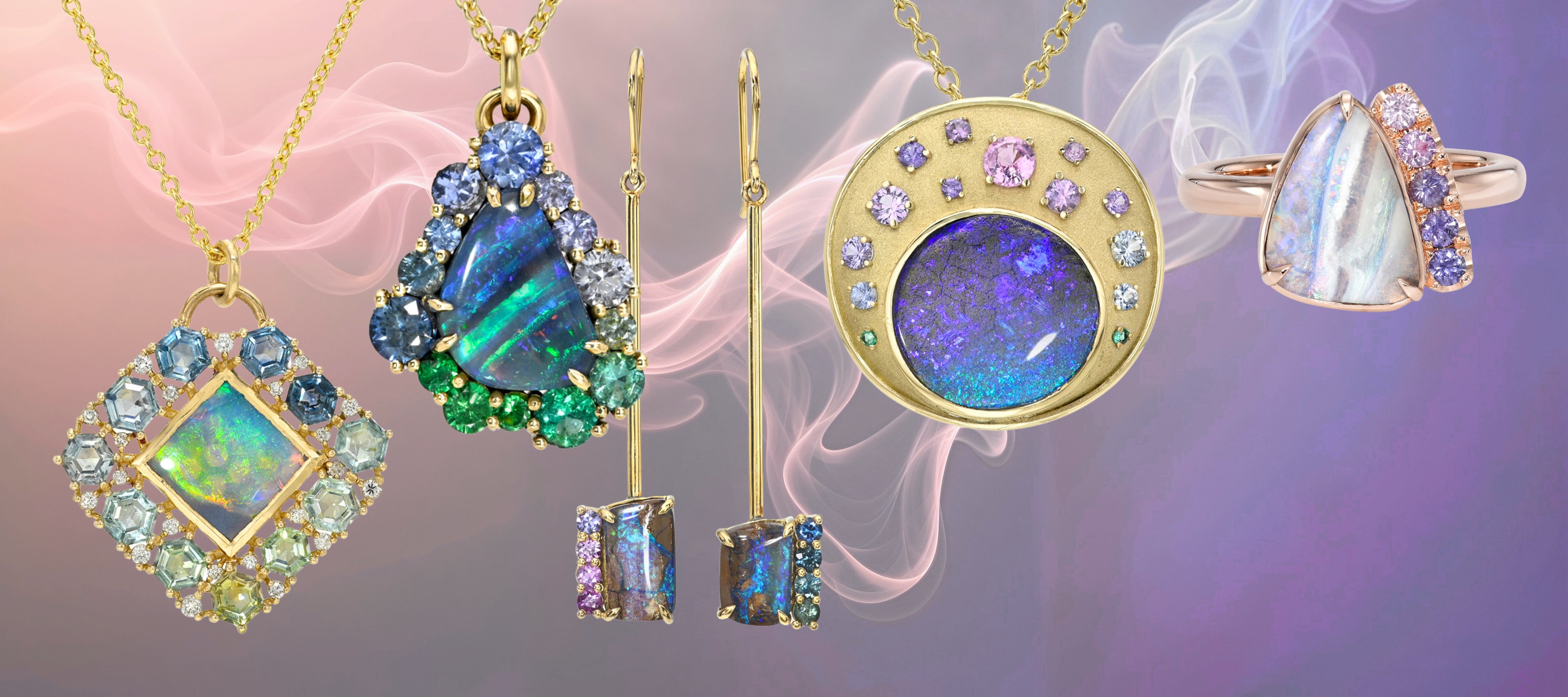 NIXIN Opal Ombré