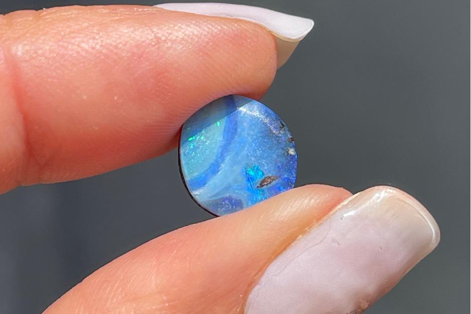 Blue Opal