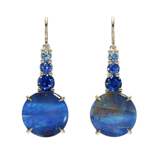 earrings Oceana Australian Opal Earrings