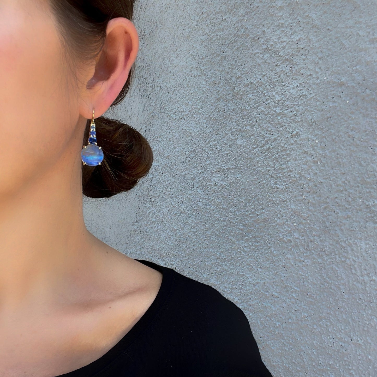 earrings Oceana Australian Opal Earrings