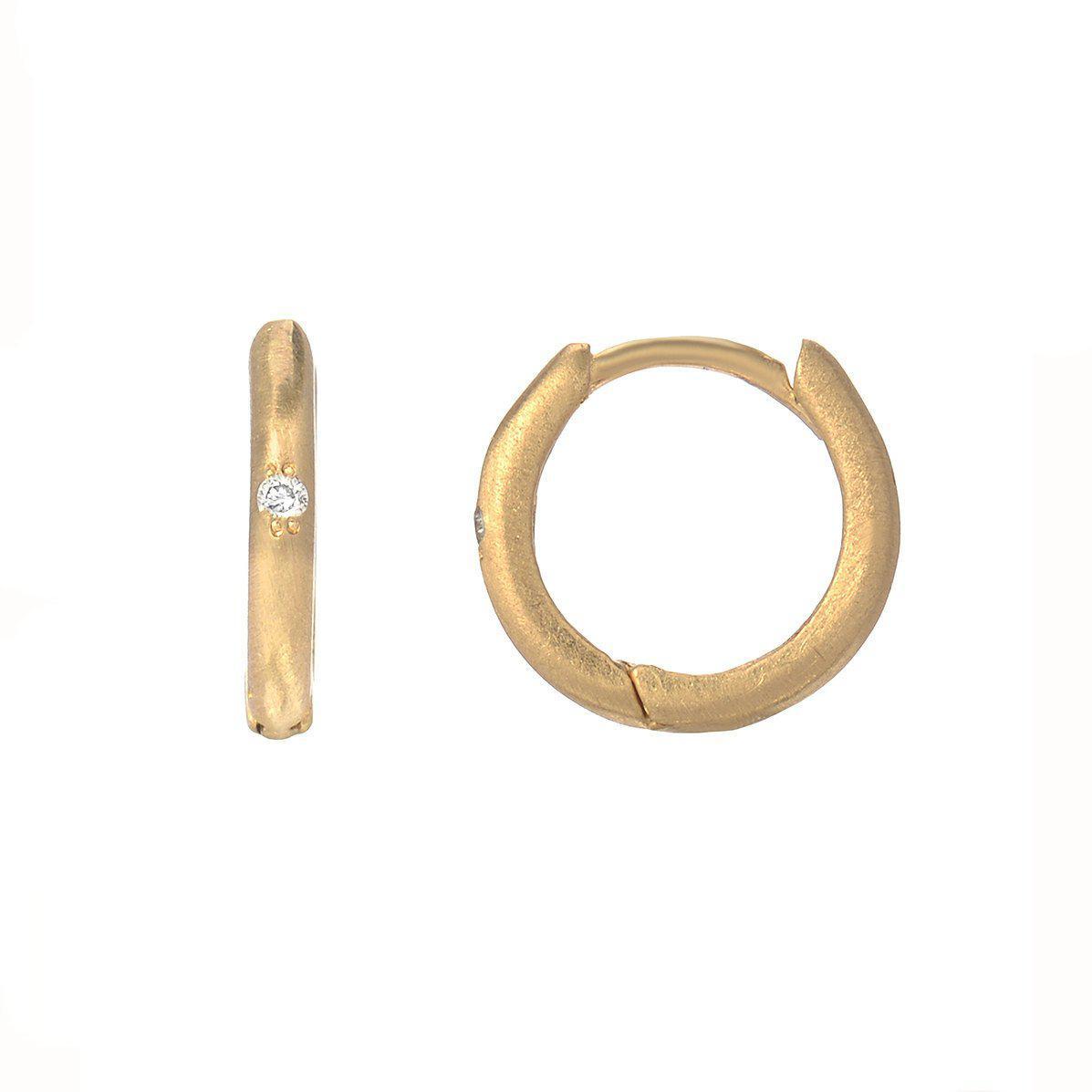 small gold hoops