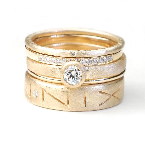 diamond band wedding ring