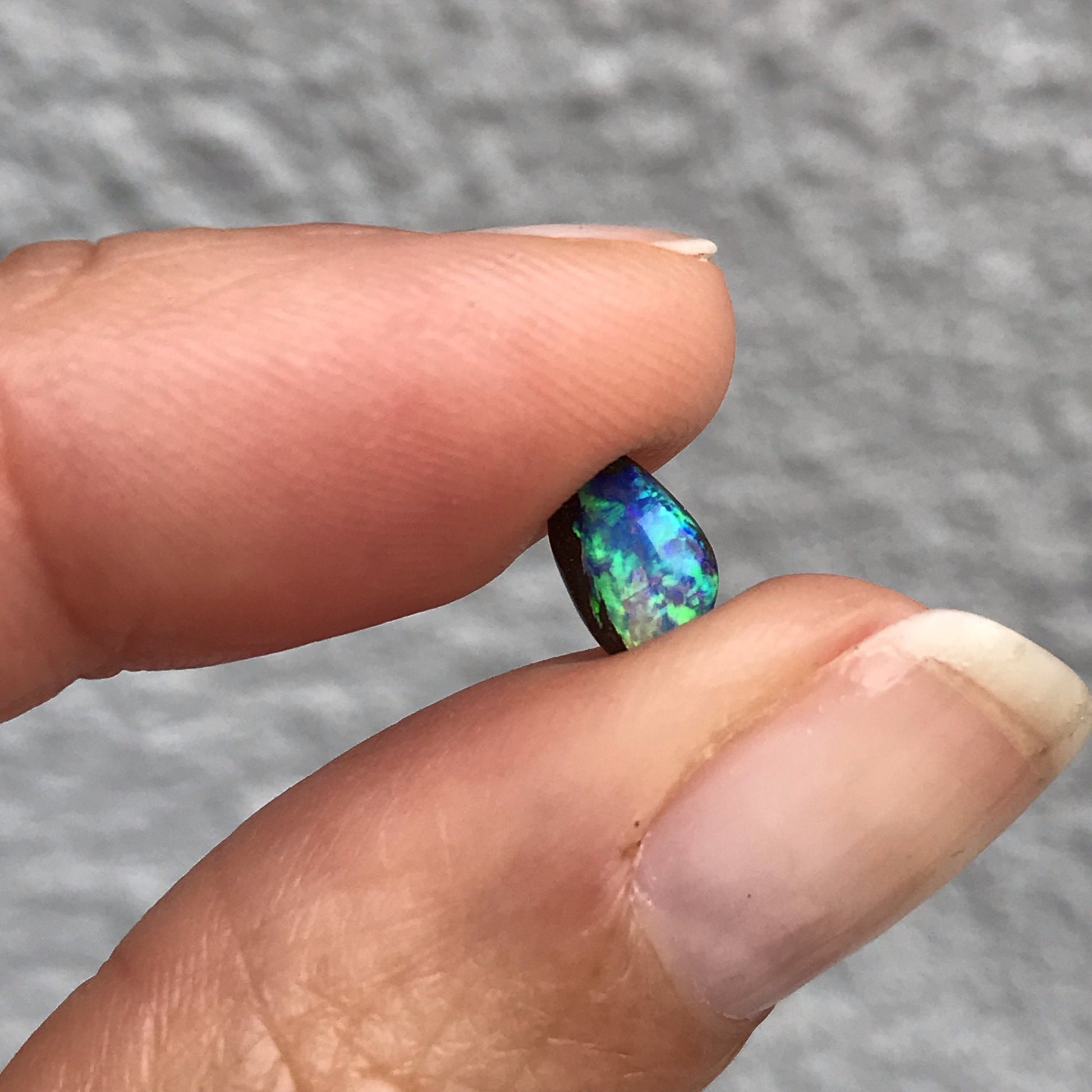 Primavera Ombre Opal Gold Ring-ring-NIXIN-Polish Finish-4.75-NIXIN