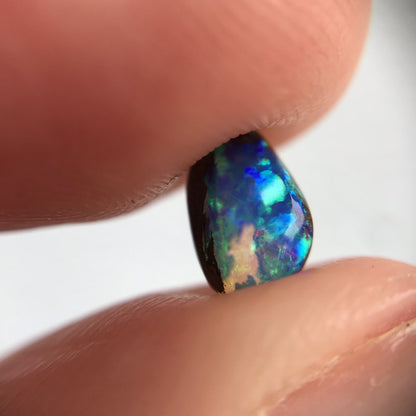 Primavera Ombre Opal Gold Ring-ring-NIXIN-Polish Finish-4.75-NIXIN
