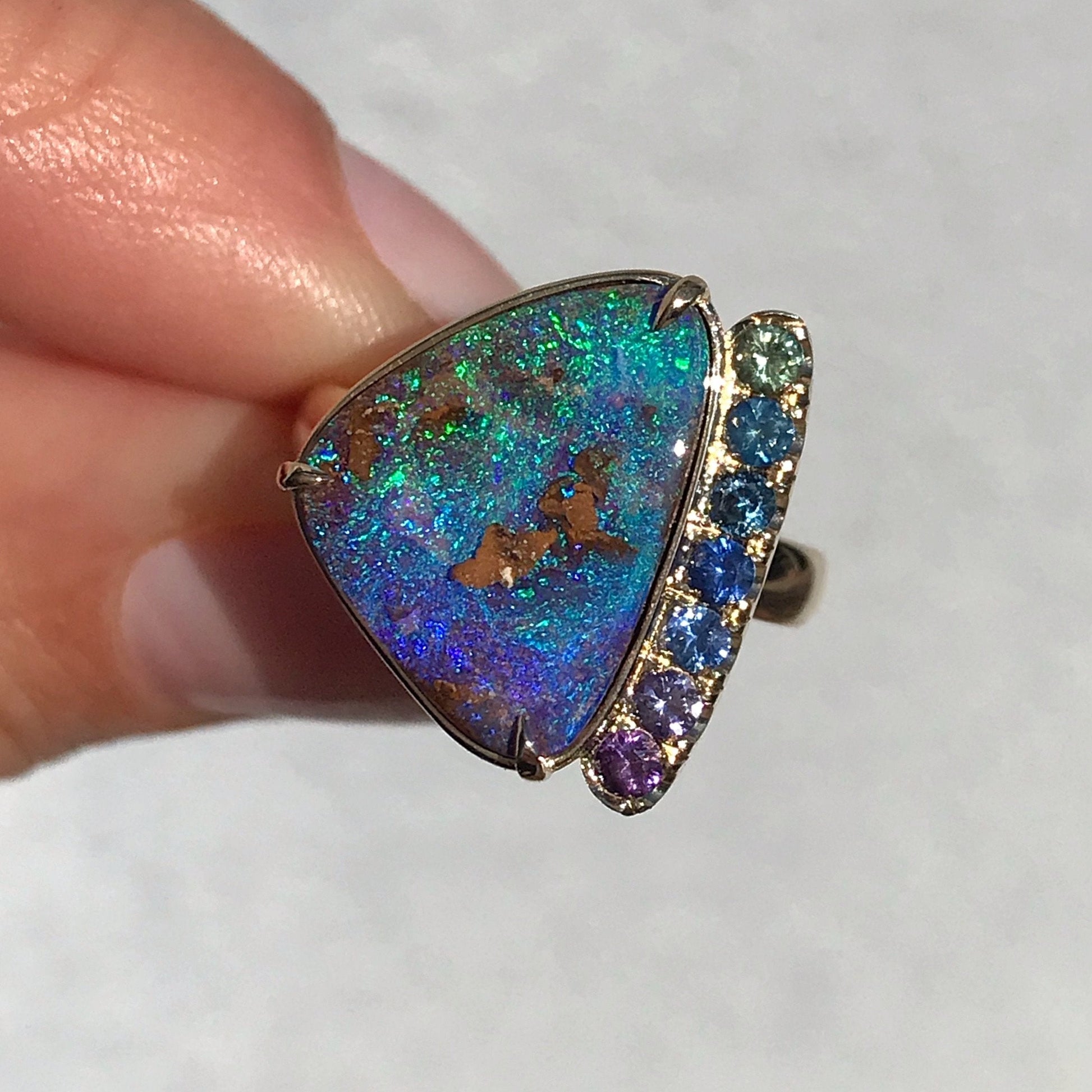 ombre ring